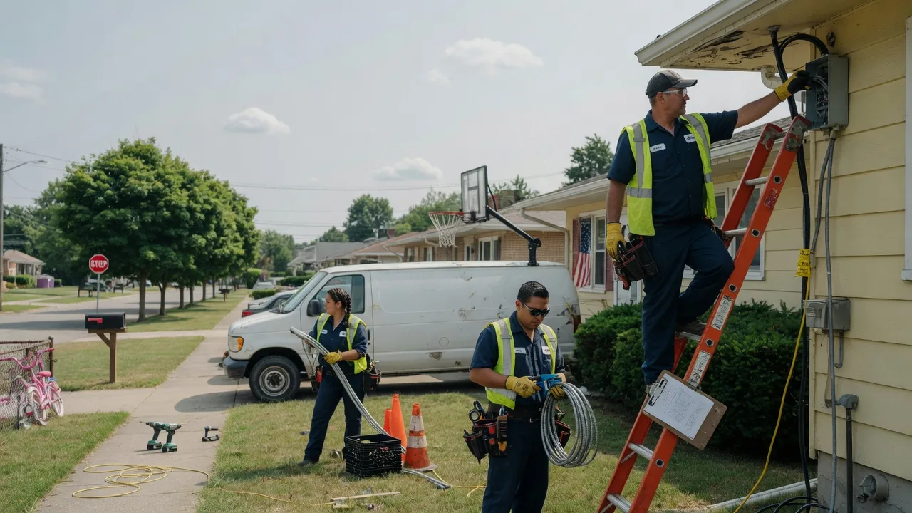 Licensed Electrician in Paris, KY near me